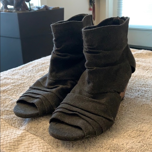 Wedge booties - Picture 4 of 6